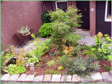 Gartengestaltung Vorgarten in Oldenburg - Nachher (2)