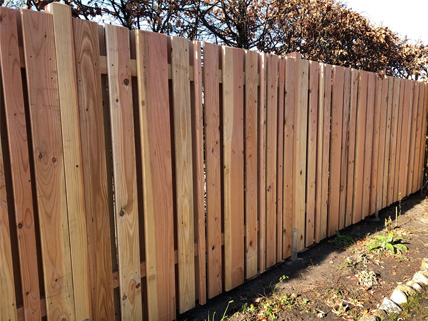 Gartenzaun aus Holz Oldenburg