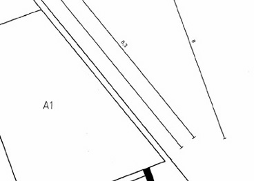 Aufmaßplan